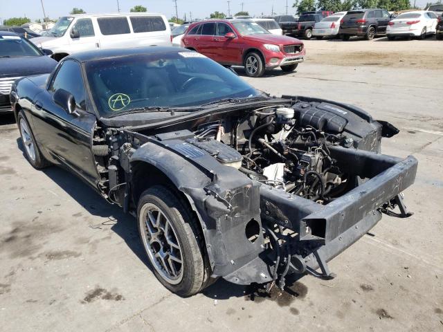 CHEVROLET CORVETTE 2004 with VIN 1G1YY22G845102133 - Photo from auction