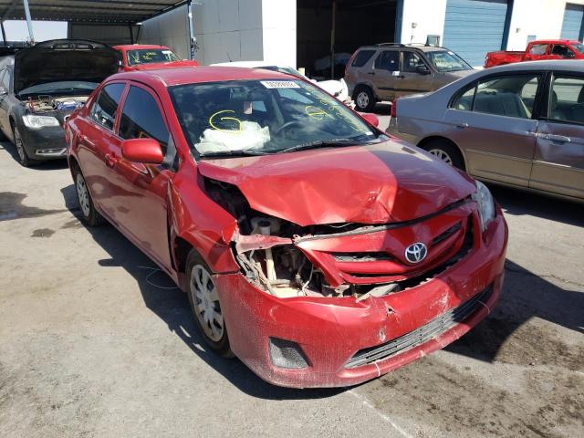 TOYOTA COROLLA BA 2012 with VIN 5YFBU4EE2CP017496 - Photo from auction