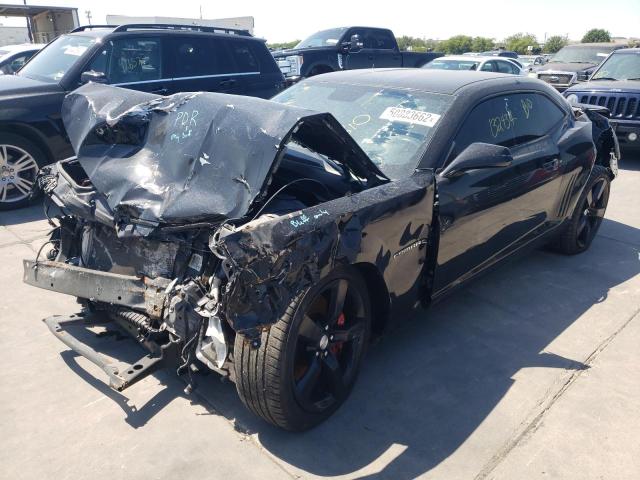 Photo 2 from auction – 2010 CHEVROLET CAMARO SS with VIN 2G1FK1EJ0A9216331