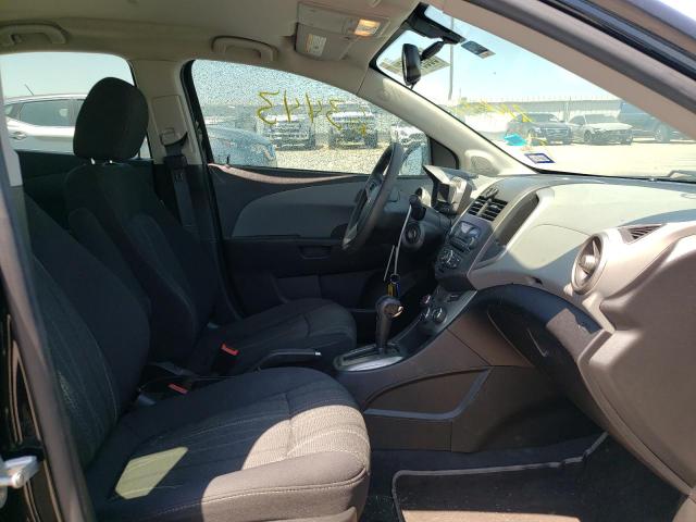 Photo 5 from auction – 2014 CHEVROLET SONIC LT with VIN 1G1JC5SH9E4214537