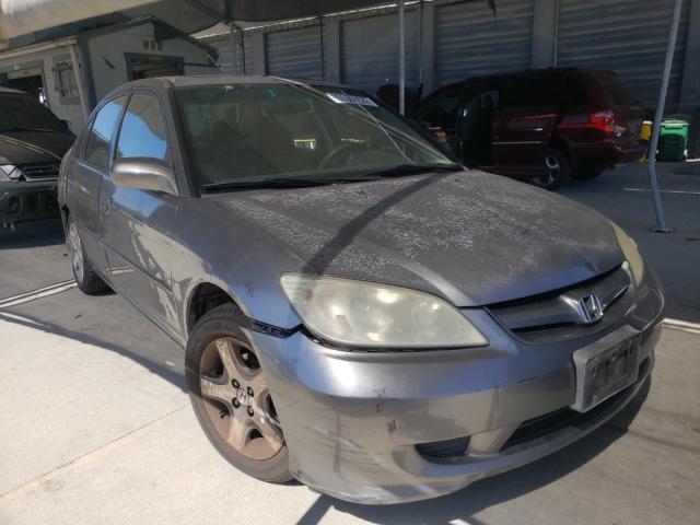 Photo 1 from auction – 2004 HONDA CIVIC EX with VIN 2HGES26814H620495