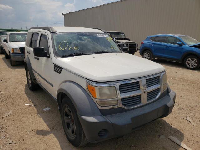 DODGE NITRO SXT 2007 with VIN 1D8GT28K77W735736 - Photo from auction