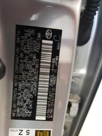 Photo 10 from auction – 2016 TOYOTA PRIUS with VIN JTDKARFU8G3018615