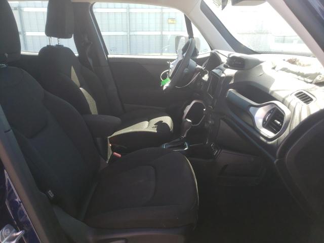 Photo 5 from auction – 2021 JEEP RENEGADE S with VIN ZACNJDAB2MPM69808