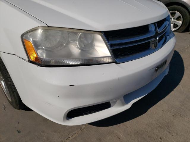 Zdjęcie 9 z aukcji – 2013 DODGE AVENGER SE z VIN 1C3CDZAB1DN688187