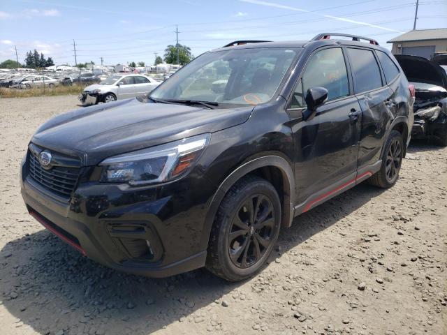 Photo 2 from auction – 2021 SUBARU FORESTER S with VIN JF2SKALC9MH401974