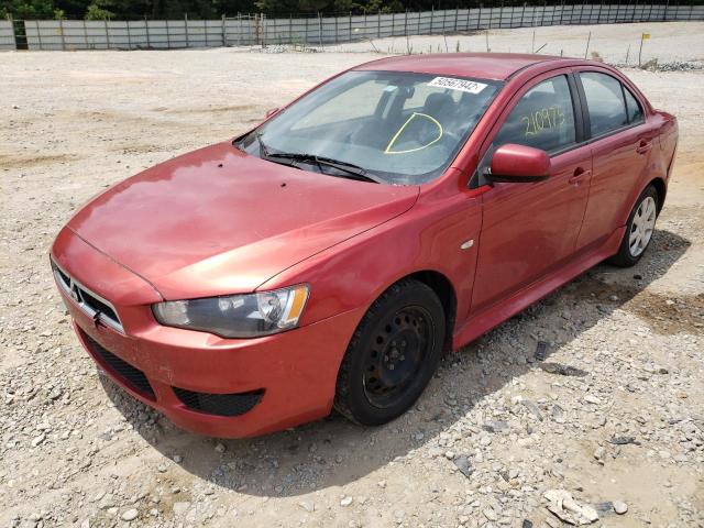 Photo 2 from auction – 2013 MITSUBISHI LANCER ES/ with VIN JA32U2FU9DU016178