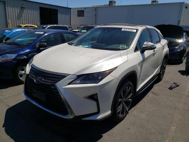 Photo 2 from auction – 2016 LEXUS RX 450H BA with VIN 2T2BGMCA6GC003206
