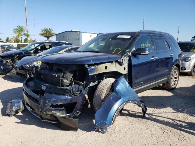 Photo 2 from auction – 2017 FORD EXPLORER L with VIN 1FM5K7F89HGE27312