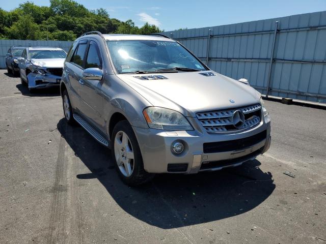 MERCEDES-BENZ ML 550 2008 with VIN 4JGBB72E28A322113 - Photo from auction