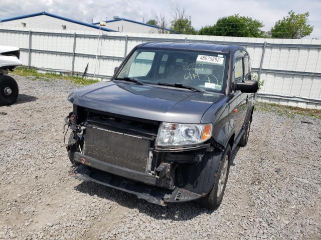 Photo 2 from auction – 2010 HONDA ELEMENT EX with VIN 5J6YH2H72AL008250