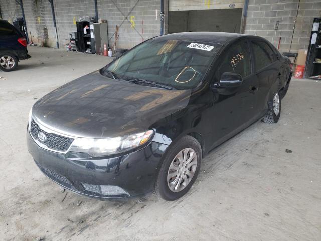 Photo 2 from auction – 2013 KIA FORTE EX with VIN KNAFU4A20D5703089