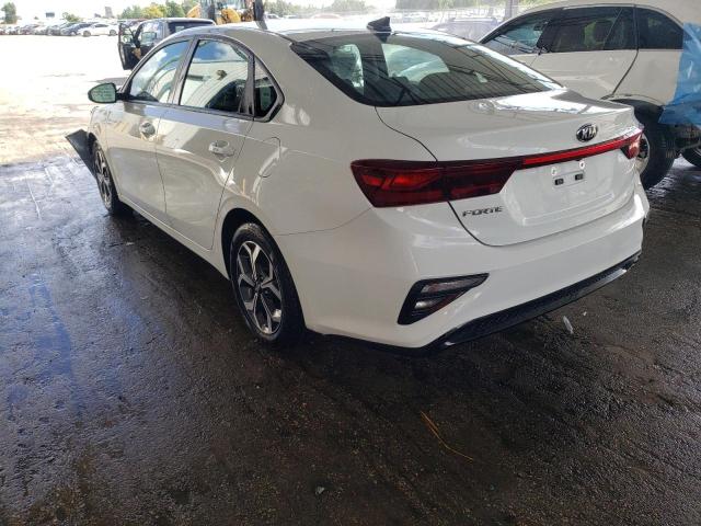 Photo 3 from auction – 2021 KIA FORTE FE with VIN 3KPF24AD9ME318788