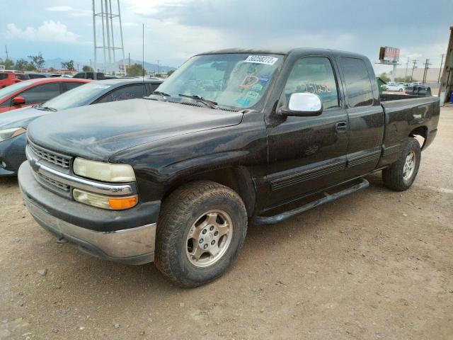 Photo 2 from auction – 1999 CHEVROLET SILVERADO with VIN 1GCEK19T3XE152113