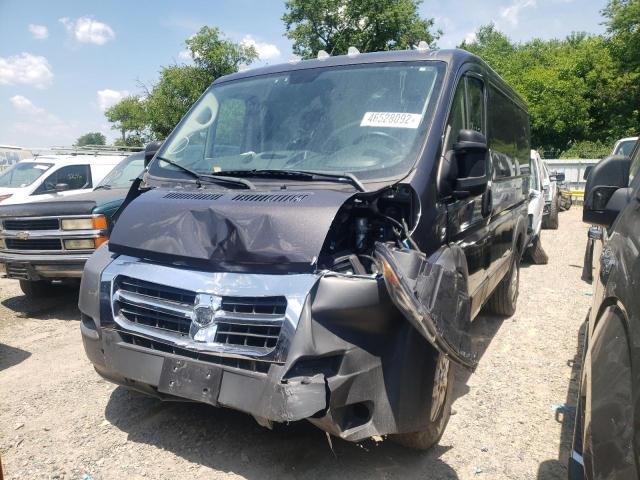 Photo 2 from auction – 2018 RAM PROMASTER with VIN 3C6TRVNG4JE100267