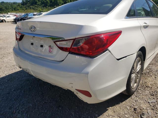 Photo 9 from auction – 2014 HYUNDAI SONATA GLS with VIN 5NPEB4AC3EH819871
