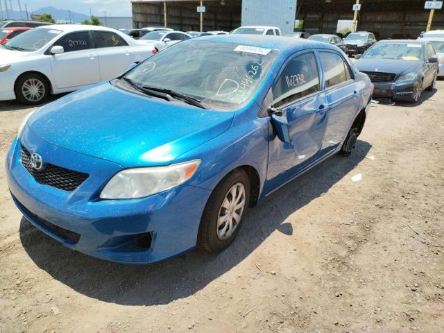 Photo 2 from auction – 2010 TOYOTA COROLLA BA with VIN JTDBU4EE0AJ084261