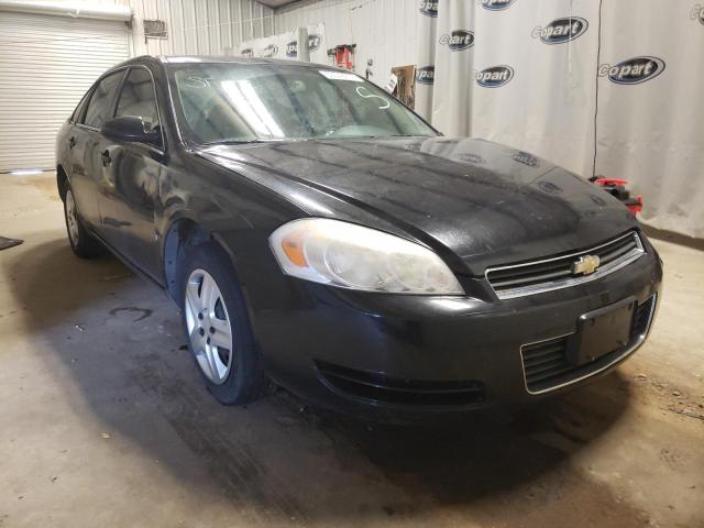 Photo 1 from auction – 2008 CHEVROLET IMPALA LS with VIN 2G1WB58K389222422