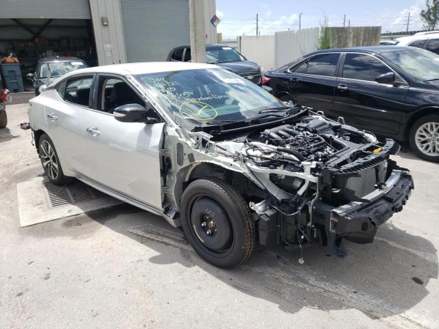 NISSAN MAXIMA SV 2022 with VIN 1N4AA6CV1NC503110 - Photo from auction