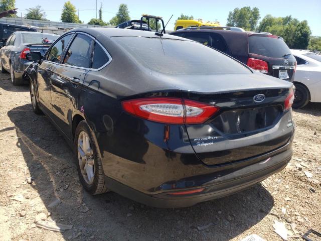 Photo 3 from auction – 2014 FORD FUSION SE with VIN 1FA6P0HDXE5394975