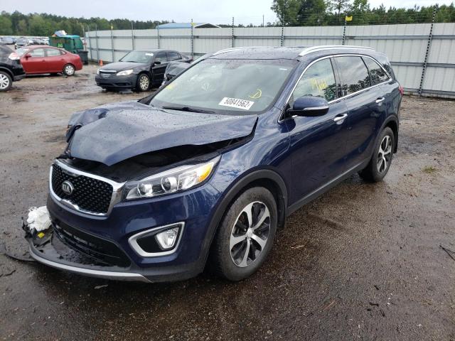 Photo 2 from auction – 2018 KIA SORENTO EX with VIN 5XYPH4A55JG396673