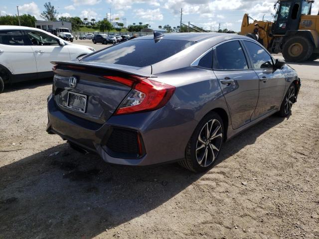 Photo 4 from auction – 2019 HONDA CIVIC SI with VIN 2HGFC1E56KH706515