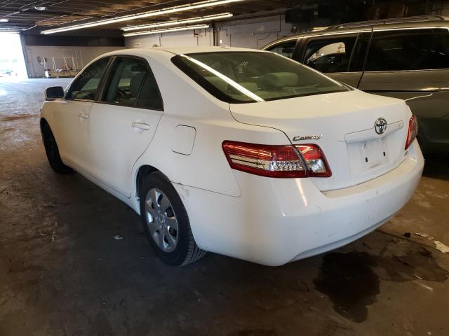 Photo 3 from auction – 2011 TOYOTA CAMRY BASE with VIN 4T4BF3EK6BR143177