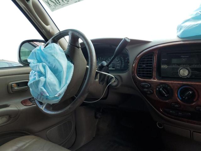 Photo 9 from auction – 2001 TOYOTA TUNDRA ACC with VIN 5TBBT48151S140413