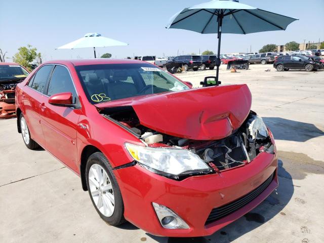 TOYOTA CAMRY HYBR 2014 with VIN 4T1BD1FK4EU124635 - Photo from auction