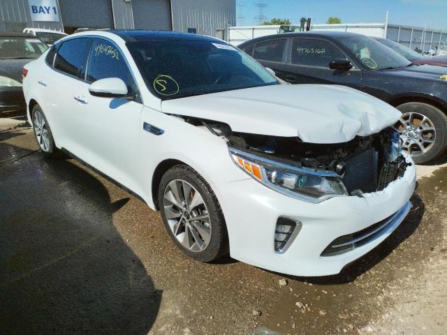 KIA OPTIMA LX 2018 with VIN 5XXGT4L32JG250374 - Photo from auction