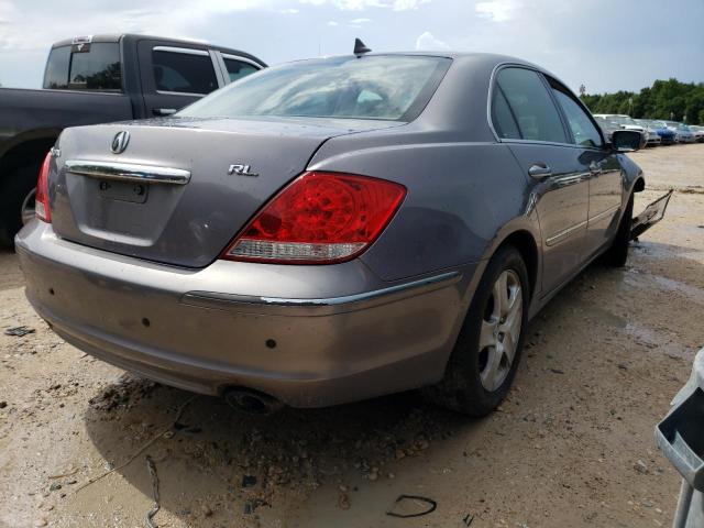 Photo 4 from auction – 2007 ACURA RL with VIN JH4KB16587C000640