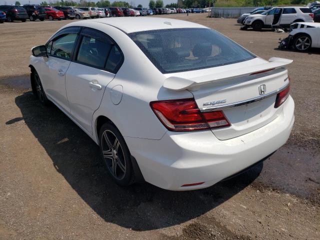 Photo 3 from auction – 2014 HONDA CIVIC TOUR with VIN 2HGFB2F73EH014273