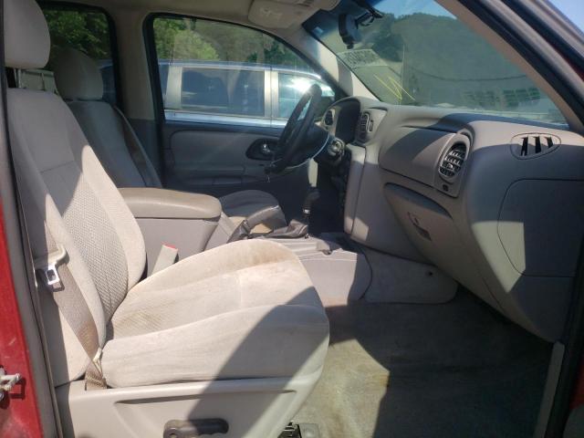Photo 5 from auction – 2007 CHEVROLET TRAILBLAZE with VIN 1GNDT13S072190500