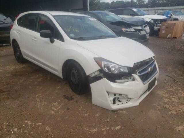 SUBARU IMPREZA 2016 with VIN JF1GPAA64GH286925 - Photo from auction