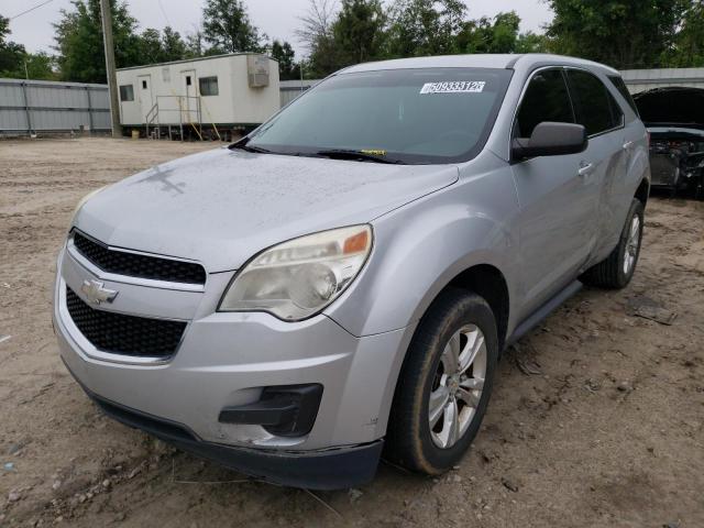 Photo 2 from auction – 2014 CHEVROLET EQUINOX LS with VIN 2GNALAEK8E6191930