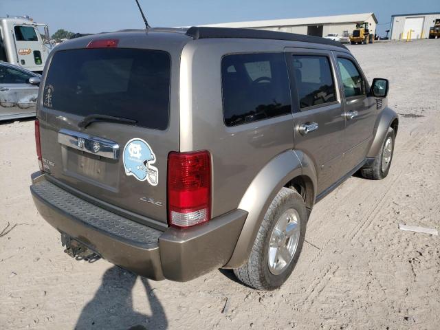Photo 4 from auction – 2007 DODGE NITRO SLT with VIN 1D8GU58K97W730066