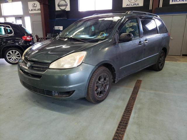 Photo 2 from auction – 2005 TOYOTA SIENNA LE with VIN 5TDBA23C75S051121