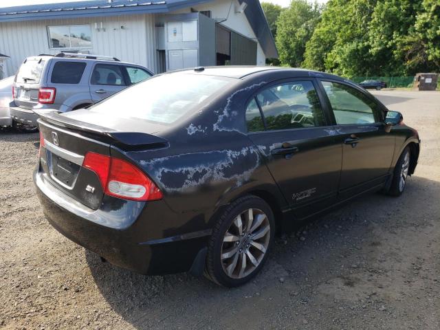Photo 4 from auction – 2009 HONDA CIVIC SI with VIN 2HGFA55589H707172