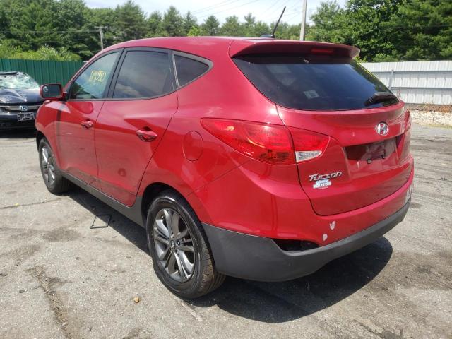 Photo 3 from auction – 2015 HYUNDAI TUCSON GLS with VIN KM8JT3AF1FU100766