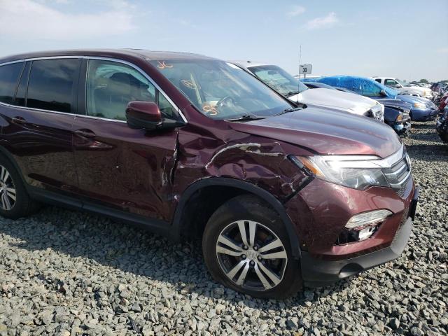 Photo 9 from auction – 2016 HONDA PILOT EXL with VIN 5FNYF6H56GB010757