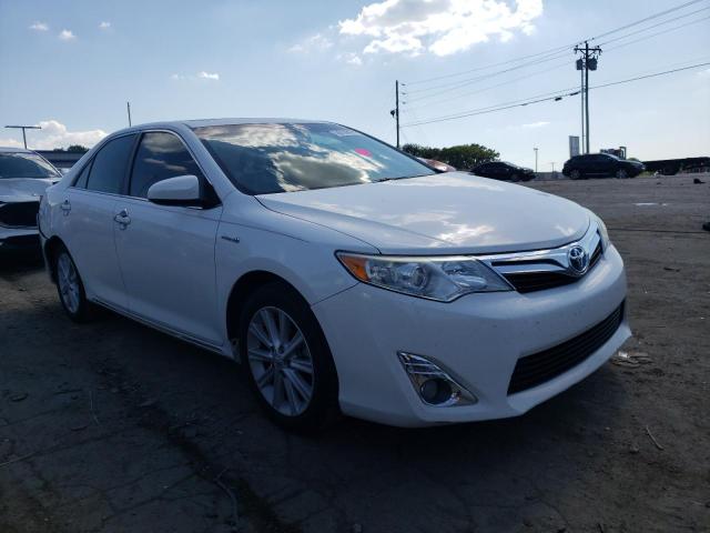TOYOTA CAMRY HYBR 2012 with VIN 4T1BD1FK6CU028051 - Photo from auction