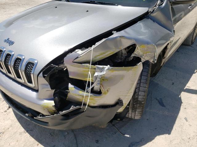 Photo 9 from auction – 2014 JEEP CHEROKEE L with VIN 1C4PJLCB6EW323807