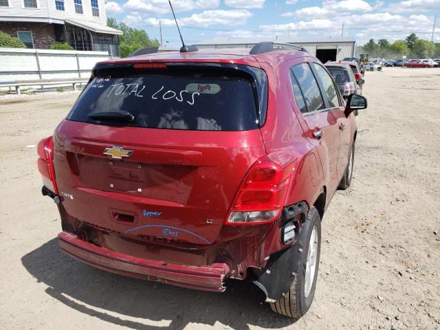 Photo 9 from auction – 2019 CHEVROLET TRAX 1LT with VIN 3GNCJLSBXKL291727