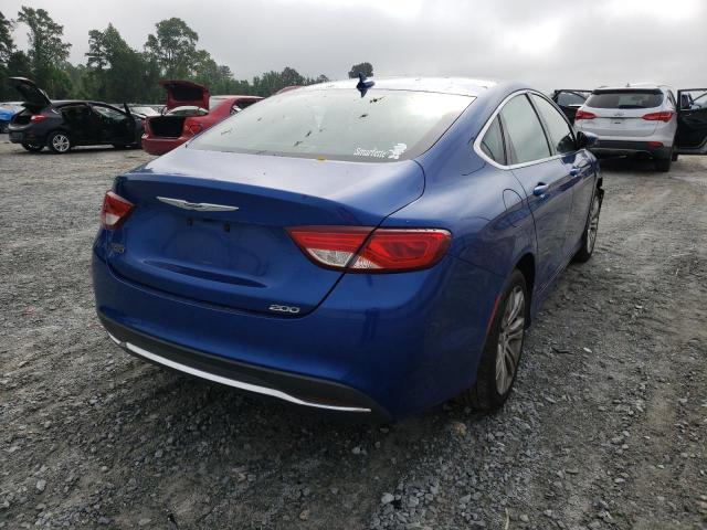 Photo 4 from auction – 2015 CHRYSLER 200 LIMITE with VIN 1C3CCCAB4FN750863