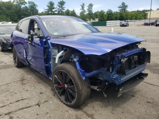 JAGUAR F-PACE S 2019 with VIN SADCM2FV3KA358937 - Photo from auction