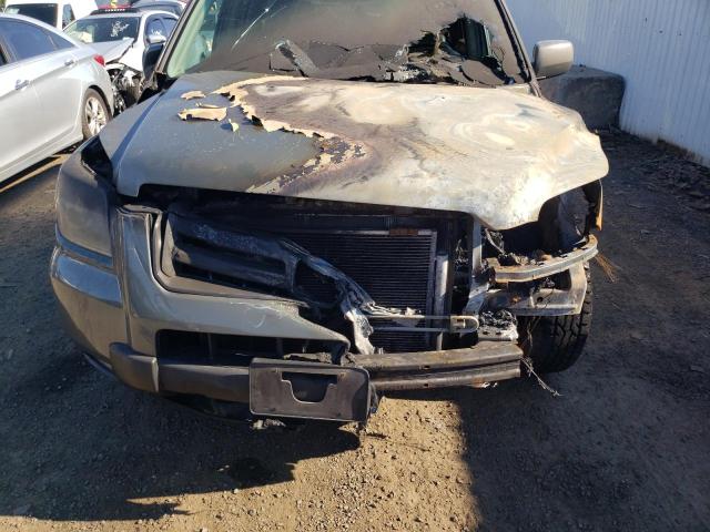 Photo 9 from auction – 2007 HONDA PILOT EXL with VIN 2HKYF18697H510912