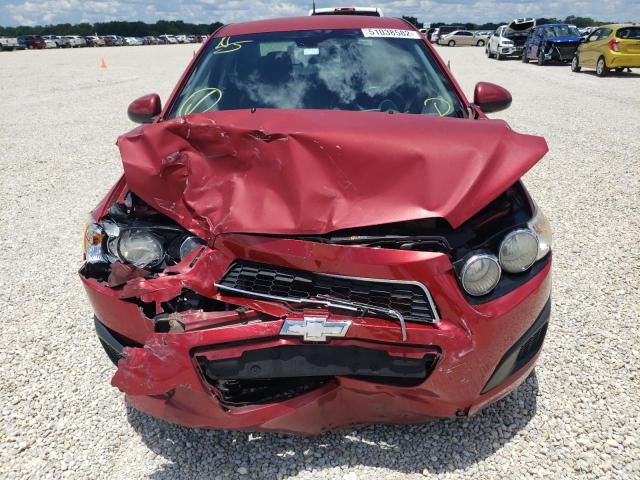 Фото 10 с аукциона – 2012 CHEVROLET SONIC LS с VIN 1G1JA5SH1C4152196