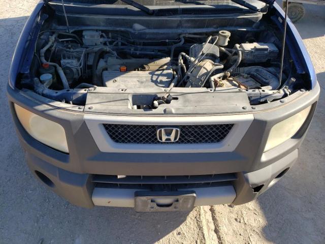 Photo 7 from auction – 2004 HONDA ELEMENT EX with VIN 5J6YH18594L012678
