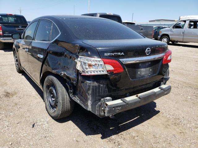 Photo 3 from auction – 2015 NISSAN SENTRA S with VIN 3N1AB7AP2FY306606