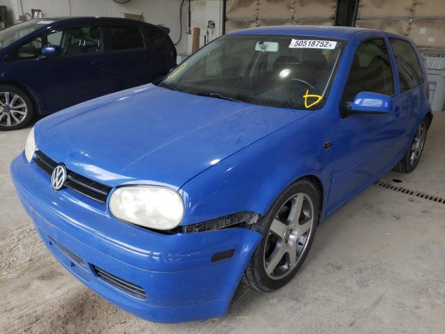 Photo 2 from auction – 2001 VOLKSWAGEN GOLF GL with VIN 9BWBS61J714049189